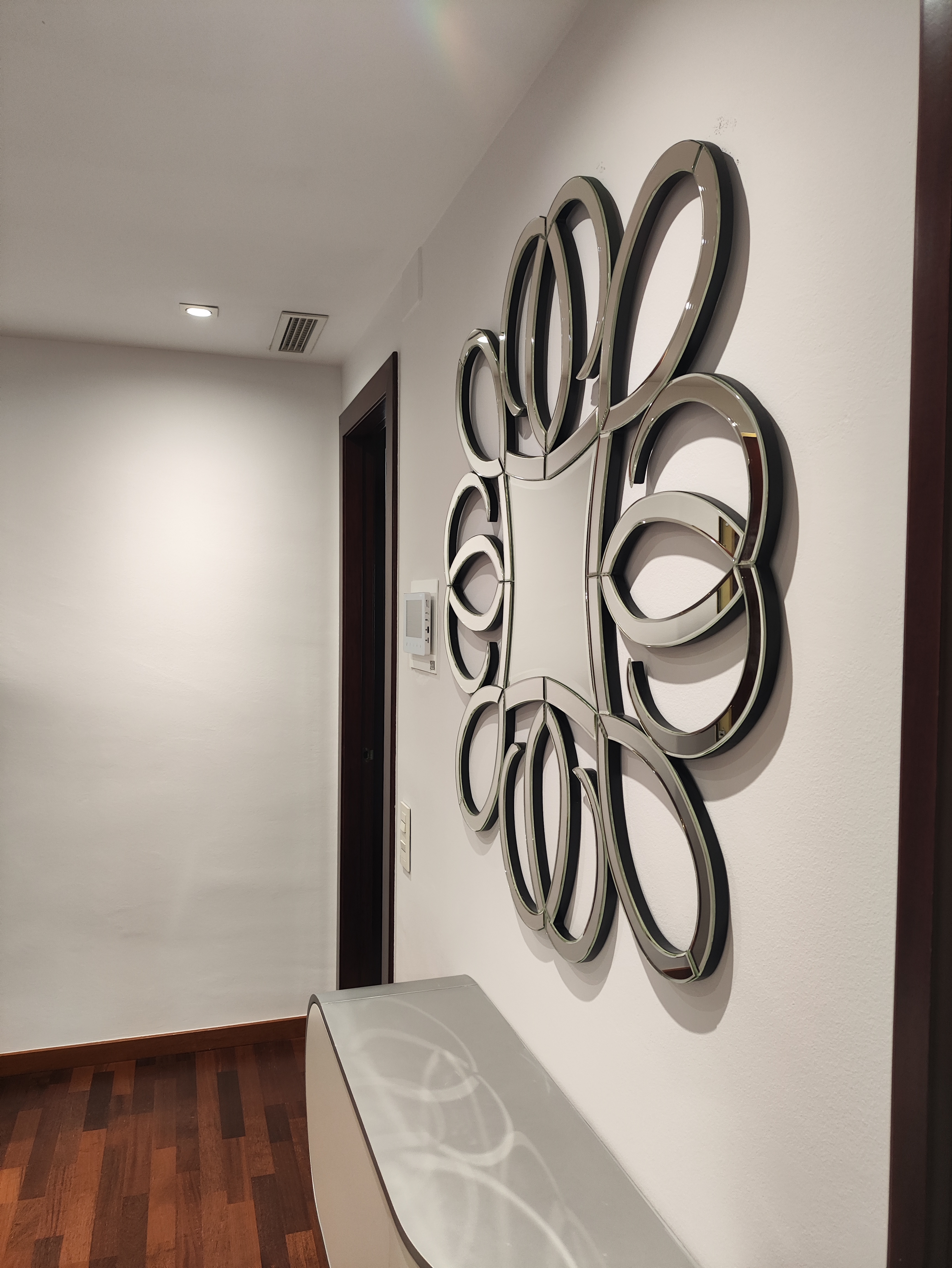Pasillo residencial